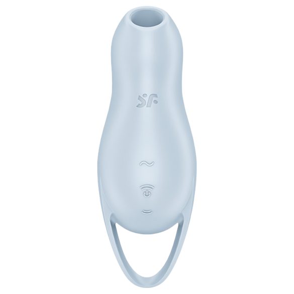 Satisfyer Pocket Pro 1 - stimulátor klitorisu na vlny vzduchu - modrý