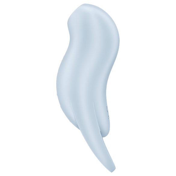 Satisfyer Pocket Pro 1 - stimulátor klitorisu na vlny vzduchu - modrý