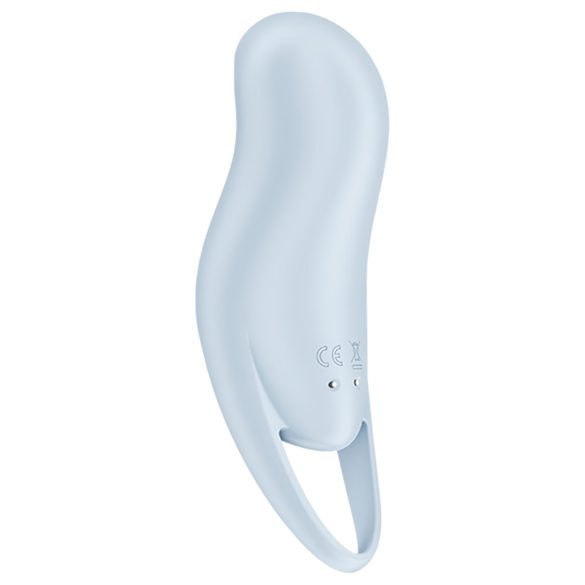 Satisfyer Pocket Pro 1 - stimulátor klitorisu na vlny vzduchu - modrý