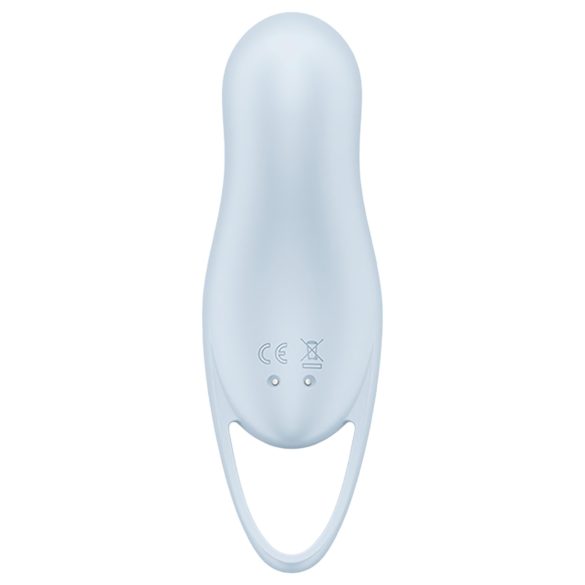 Satisfyer Pocket Pro 1 - stimulátor klitorisu na vlny vzduchu - modrý