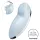 Satisfyer - vibrátor a stimulátor klitorisu 2v1 - modrý