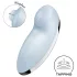 Satisfyer - vibrátor a stimulátor klitorisu 2v1 - modrý