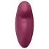 Satisfyer Tap & Climax 2 - 2v1 stimulátor klitorisu a vibrátor (červený)