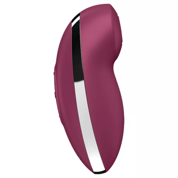 Satisfyer Tap & Climax 2 - 2v1 stimulátor klitorisu a vibrátor (červený)
