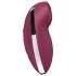 Satisfyer Tap & Climax 2 - 2v1 stimulátor klitorisu a vibrátor (červený)