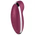 Satisfyer Tap & Climax 2 - 2v1 stimulátor klitorisu a vibrátor (červený)