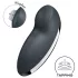 Satisfyer Tap & Climax 2 - vibrátor na klitoris a stimulátor - 2v1, sivý