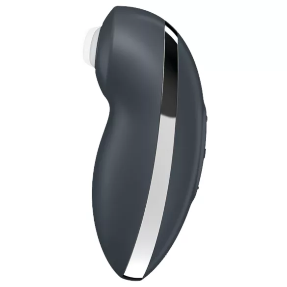 Satisfyer Tap & Climax 2 - vibrátor na klitoris a stimulátor - 2v1, sivý