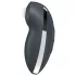 Satisfyer Tap & Climax 2 - vibrátor na klitoris a stimulátor - 2v1, sivý