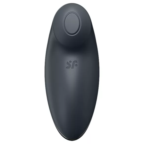 Satisfyer Tap & Climax 2 - vibrátor na klitoris a stimulátor - 2v1, sivý