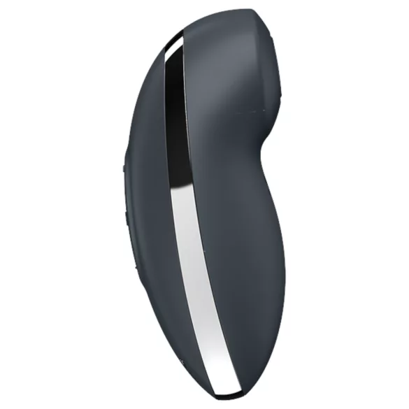 Satisfyer Tap & Climax 2 - vibrátor na klitoris a stimulátor - 2v1, sivý