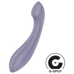   Satisfyer G-Force - vibrátor na G-bod - nabíjateľný, vodotesný - fialový