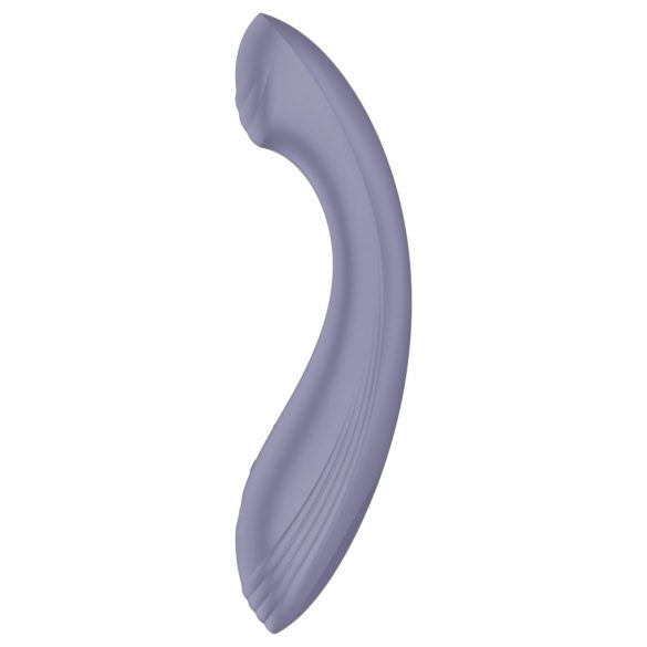 Satisfyer G-Force - vibrátor na G-bod - nabíjateľný, vodotesný - fialový