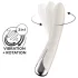 Satisfyer - G-bod vibrátor s rotujúcou hlavou - béžový