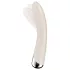Satisfyer - G-bod vibrátor s rotujúcou hlavou - béžový