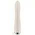 Satisfyer - G-bod vibrátor s rotujúcou hlavou - béžový