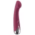 Satisfyer Spinning G-Spot 1 - rotačný vibrátor na bod G s otáčavou hlavicou (červený)