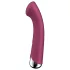 Satisfyer Spinning G-Spot 1 - rotačný vibrátor na bod G s otáčavou hlavicou (červený)