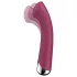 Satisfyer Spinning G-Spot 1 - rotačný vibrátor na bod G s otáčavou hlavicou (červený)