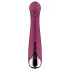Satisfyer Spinning G-Spot 1 - rotačný vibrátor na bod G s otáčavou hlavicou (červený)