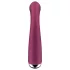 Satisfyer Spinning G-Spot 1 - rotačný vibrátor na bod G s otáčavou hlavicou (červený)