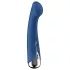 Satisfyer Spinning G-Spot 1 - rotačný G-bod vibrátor s otočnou hlavicou (modrý)