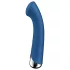 Satisfyer Spinning G-Spot 1 - rotačný G-bod vibrátor s otočnou hlavicou (modrý)