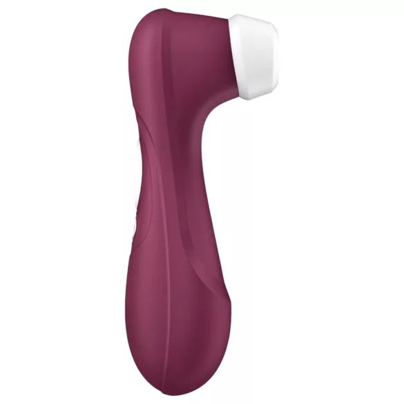 Satisfyer Pro 2 Gen3 - Aplikáciou ovládaný klitorisový stimulátor s tlakovými vlnami (červený)