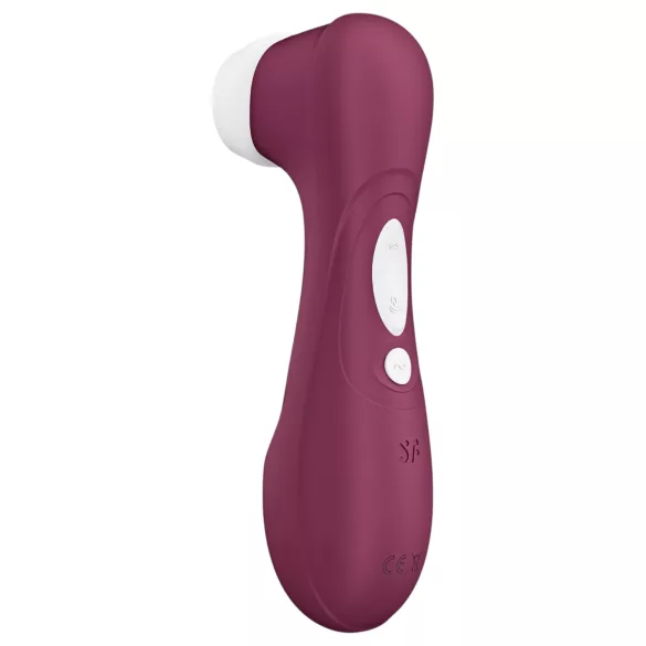 Satisfyer Pro 2 Gen3 - Aplikáciou ovládaný klitorisový stimulátor s tlakovými vlnami (červený)