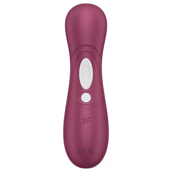 Satisfyer Pro 2 Gen3 - Aplikáciou ovládaný klitorisový stimulátor s tlakovými vlnami (červený)