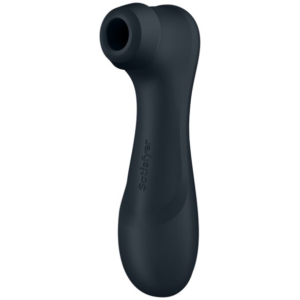 Satisfyer Pro2 Gen3 - inteligentný stimulátor klitorisu na vlny - tmavosivý