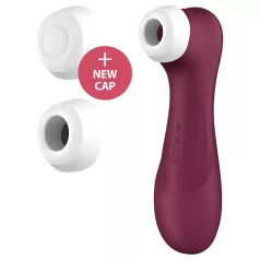   Satisfyer Pro 2 Gen3 - akumulátorový dráždič klitorisu s tlakovými vlnami (červený)
