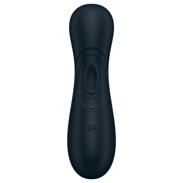 Satisfyer Pro2 Gen3 - vzduchový stimulátor klitorisu (tmavosivý)