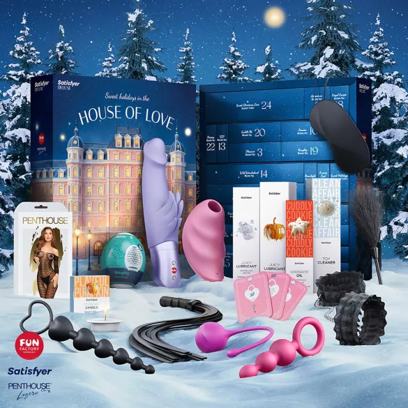 Satisfyer Advent Calendar Deluxe - adventný kalendár (24-dielny) - 2025