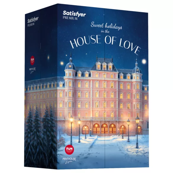 Adventný kalendár Satisfyer Premium - Lovesexshop.sk sex shop