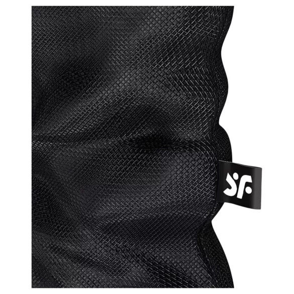Satisfyer Treasure Bag XL - diskrétne úložné vrecúško - veľké (čierne)