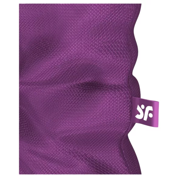 Satisfyer - diskrétna taška na erotické pomôcky - stredná veľkosť - fialová
