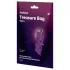 Satisfyer - diskrétna taška na erotické pomôcky - stredná veľkosť - fialová