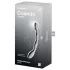 Satisfyer Cosmic Crest 2 - vlnitý oceľový dildo - strieborný