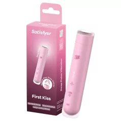   Satisfyer First Kiss - stimulátor klitorisu s vlnami vzduchu (ružový)