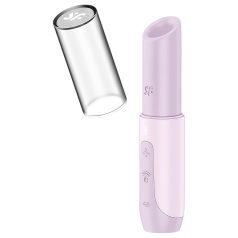   Satisfyer Secret Kiss - stimulátor klitorisu na vlny vzduchu - ružový