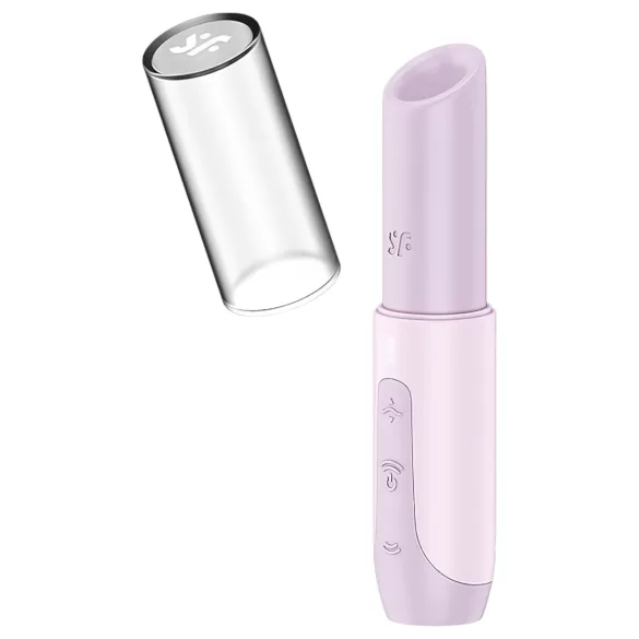 Satisfyer Secret Kiss - stimulátor klitorisu na vlny vzduchu - ružový