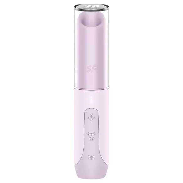 Satisfyer Secret Kiss - stimulátor klitorisu na vlny vzduchu - ružový
