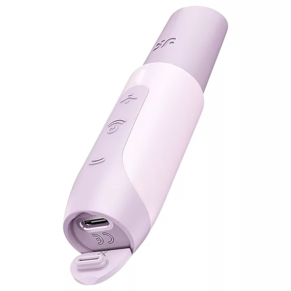 Satisfyer Secret Kiss - stimulátor klitorisu na vlny vzduchu - ružový