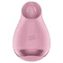 Satisfyer Tongue Player - vibrátor na klitoris s jazykom - ružová
