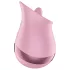 Satisfyer Tongue Player - vibrátor na klitoris s jazykom - ružová