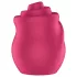 Satisfyer Tongue Twister - rotačný vibrátor na klitoris s jazykom - ružový