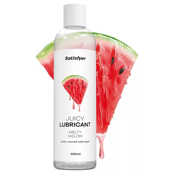 Satisfyer - lubrikačný gél s príchuťou melónu - 300 ml