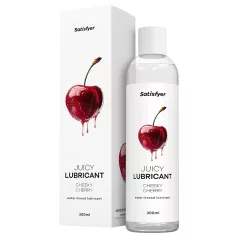 Satisfyer - lubrikant s príchuťou čerešne - 300 ml
