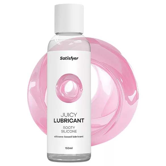 Satisfyer - análny lubrikačný gél na silikónovej báze - 150 ml
